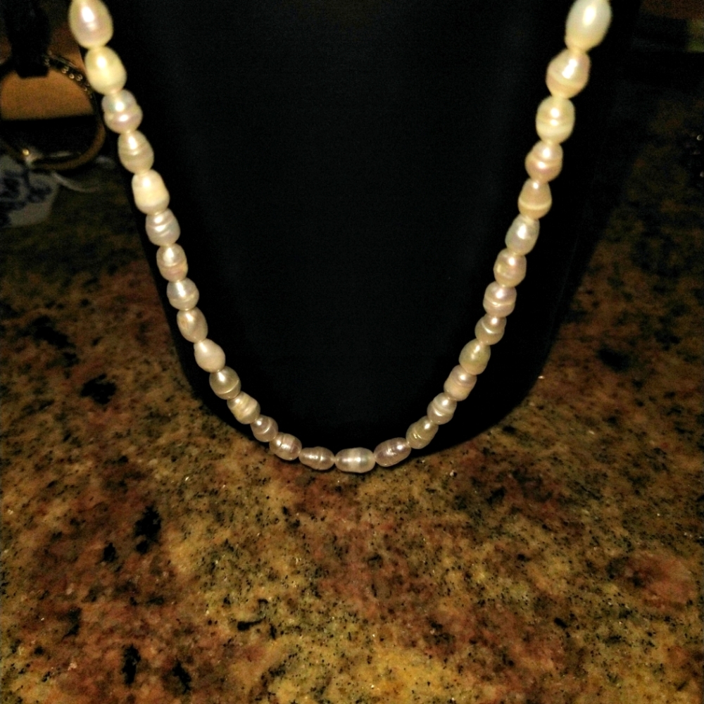 Vintage Pearl Necklace